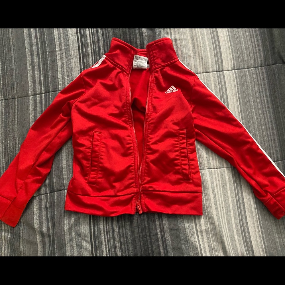 Kids adidas jacket